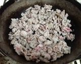 ピーマンと人参・豚肉の炒め物（煮？）作り方2写真