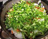 ピーマンと人参・豚肉の炒め物（煮？）作り方3写真
