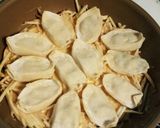 王将のお好み焼き餃子作り方2写真