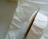 ちょっと大きめ　スフレチーズケーキ作り方3写真