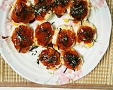 味噌マヨ焼きはんぺんバーグ作り方5写真