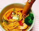 ウインなウインナーさん(ฅ'ω'ฅ)♪作り方16写真
