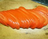 包丁ワザ☆細長い野菜の簡単千切り法作り方1写真