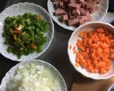 スパイシードライカレー 薬草苑作り方1写真