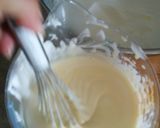 ちょっと大きめ　スフレチーズケーキ作り方13写真