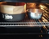 ちょっと大きめ　スフレチーズケーキ作り方15写真