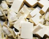 王将の生餃子と豆腐のオイスター風味作り方2写真