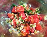 フルーツトマトの香味野菜マリネ作り方4写真