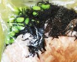 鶏ひき肉とはんぺんのひじき入り焼きつくね作り方4写真