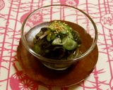 わかめとキュウリの酢の物作り方4写真