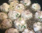 ふわふわ鰯つみれの味噌汁&骨せんべい作り方4写真