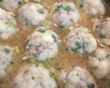 ふわふわ鰯つみれの味噌汁&骨せんべい作り方5写真