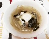もやしたっぷり！巣ごもりスープ作り方4写真