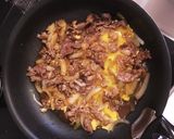 すき焼き風丼ぶり〜時短menu〜作り方4写真