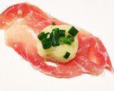 生ハムポテトのチーザのせおつまみ作り方4写真