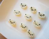 どうぶつ続々＊モッツァレラデコ作り方3写真