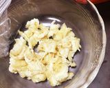 豆腐ときゅうりの酢の物作り方4写真