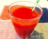 リンゴ酢はトマトジュースでね♡作り方1写真