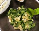 豆腐ときゅうりの酢の物作り方7写真