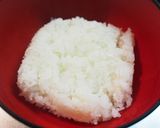 息子宛⑬「簡単きつねニラ玉子丼」作り方7写真