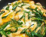 息子宛⑬「簡単きつねニラ玉子丼」作り方10写真