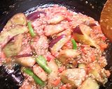 豚ひきナス炒め煮作り方5写真