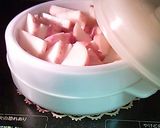 新じゃが・インゲン炙りサラダ作り方1写真