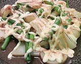 新じゃが・インゲン炙りサラダ作り方6写真