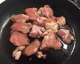 照り焼きチキンとCheezaの合わせ盛り作り方1写真