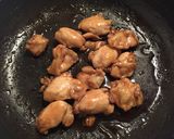 照り焼きチキンとCheezaの合わせ盛り作り方3写真