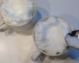 ☆ふわっふわっ卵白のエッグワカメスープ☆作り方6写真