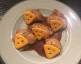 照り焼きチキンとCheezaの合わせ盛り作り方4写真