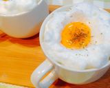 ☆ふわっふわっ卵白のエッグワカメスープ☆作り方7写真