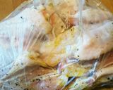 焼くだけ☆夏野菜と手羽中のオーブン焼き☆作り方2写真