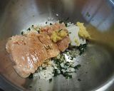 やわらか蓮根つくね作り方3写真