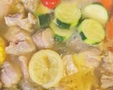 塩レモンで☆ビタミンカラーの夏野菜ポトフ作り方5写真