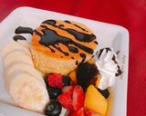 ふわふわ スフレパンケーキ HM作り方11写真