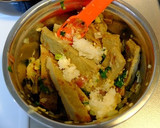 簡単おつまみ☆焼きじゃこ天の薬味まみれ！作り方4写真