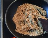 ごまクッキー作り方1写真