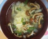 たまごスープ（血管ダイエット食794）作り方1写真