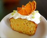 オレンジヨーグルトケーキ作り方8写真