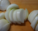 豚ヒレ肉ときのこ玉ねぎのカレー風スープ♡作り方2写真