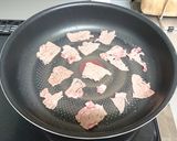 美味しい♪牛肉のソース焼き作り方1写真