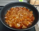 美味しい♪牛肉のソース焼き作り方4写真