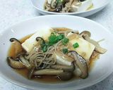 豆腐の簡単きのこあんかけ作り方4写真