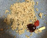 市販のざる麺を使って坦々麺作り方2写真
