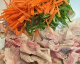 スタミナ肉野菜丼作り方3写真