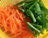 ＊ピーマンにんじんのつるつる炒め＊作り方1写真