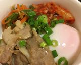 スタミナ肉野菜丼作り方6写真
