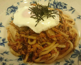 簡単☆旨い☆さば缶とキムチの焼きうどん作り方7写真